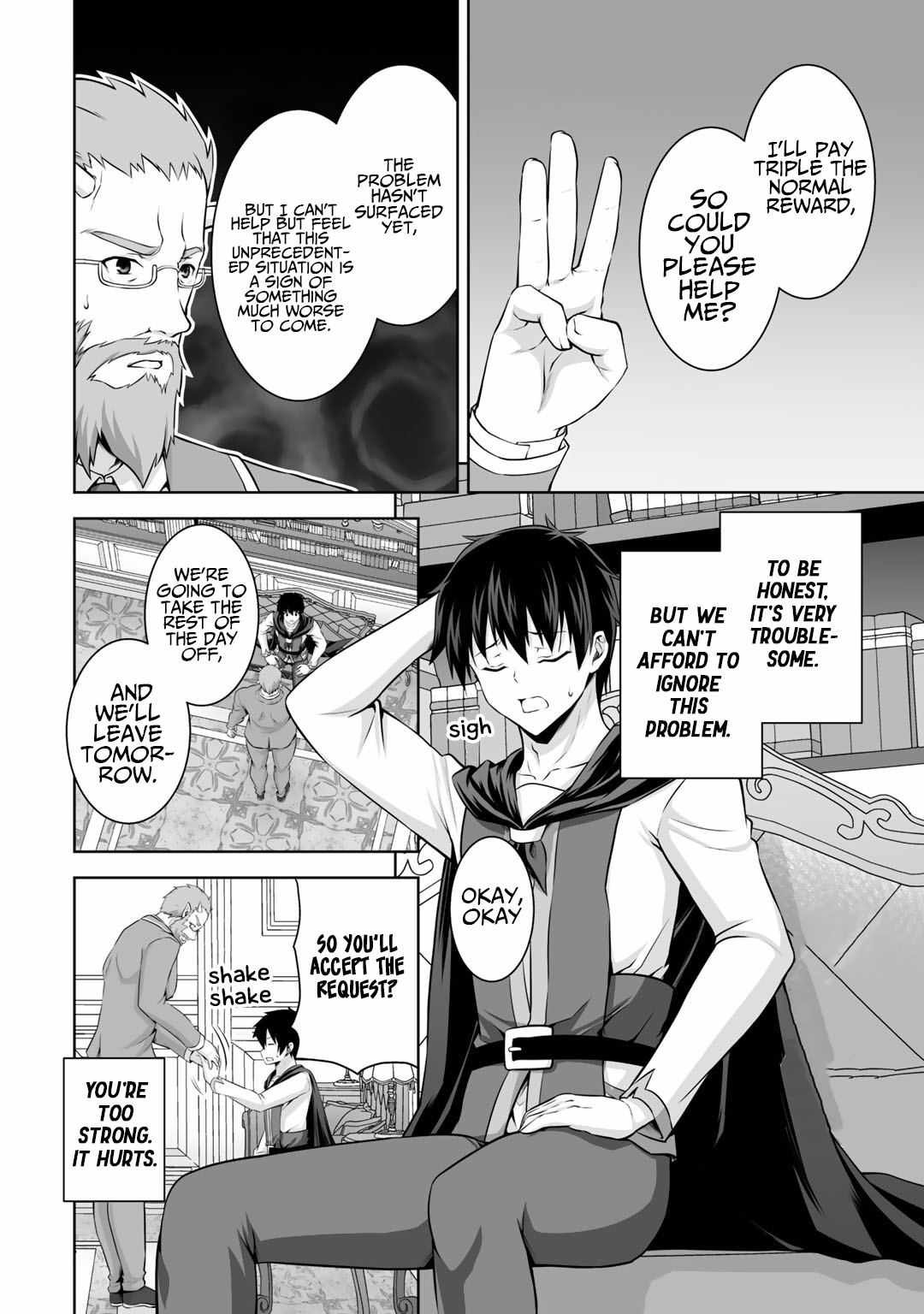 If He Died By The God’S Mistake, He Was Thrown Into Another World With A Cheat Gun Chapter 12 #20