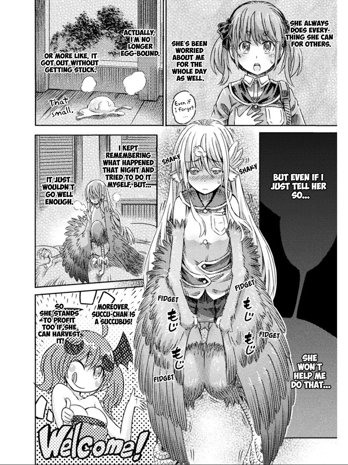 I Am Not A Succubus Chapter 14 #13