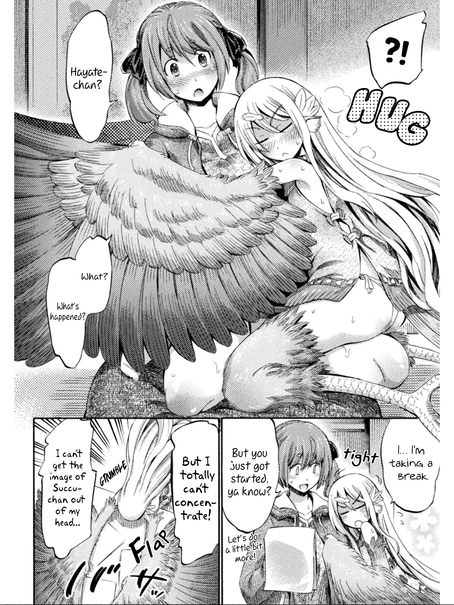 I Am Not A Succubus Chapter 7 #25