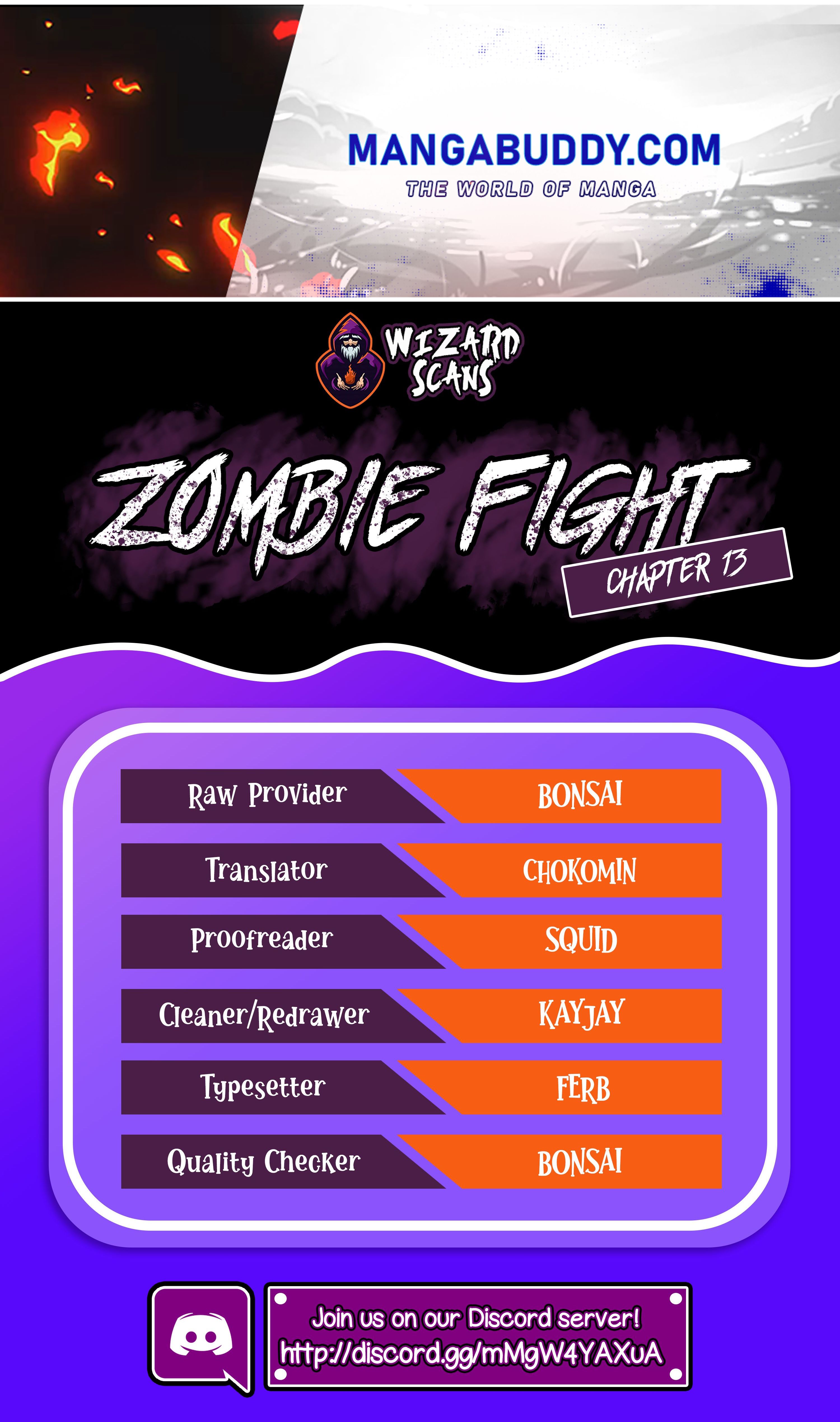 Zombie Fight Chapter 13 #1