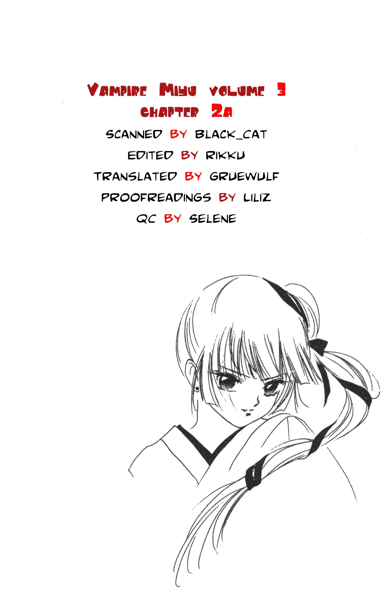 Kyuuketsuhime Miyu Chapter 10.2 #2