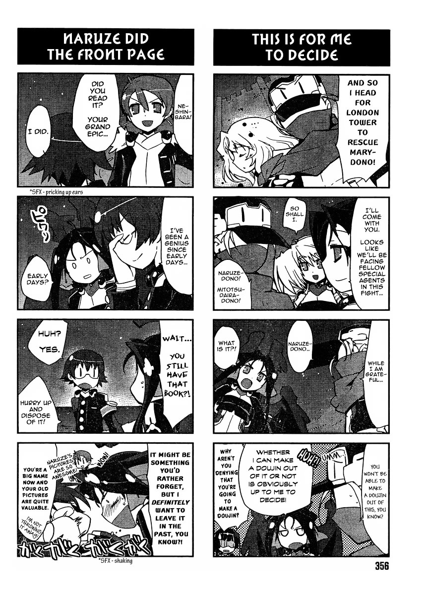 Kyoukaisenjou No Horako-San Chapter 11 #4