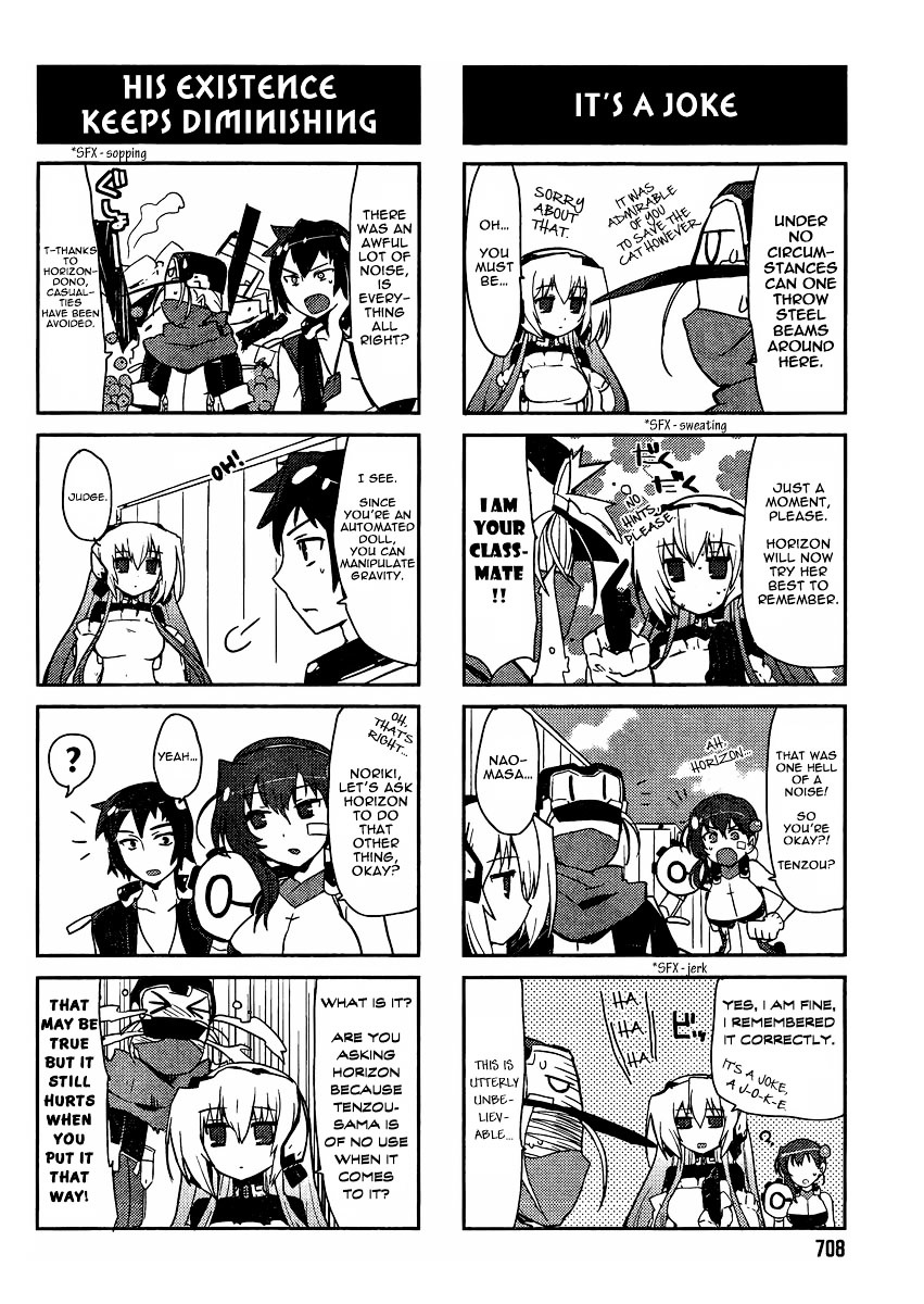 Kyoukaisenjou No Horako-San Chapter 7 #2