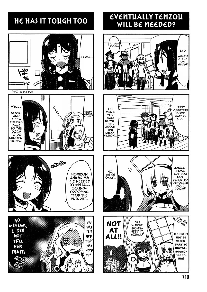 Kyoukaisenjou No Horako-San Chapter 7 #4