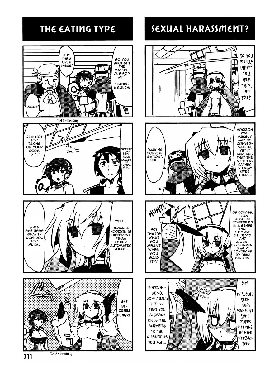 Kyoukaisenjou No Horako-San Chapter 7 #5