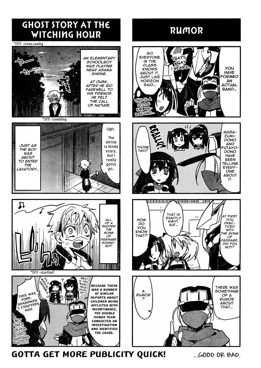 Kyoukaisenjou No Horako-San Chapter 7 #8