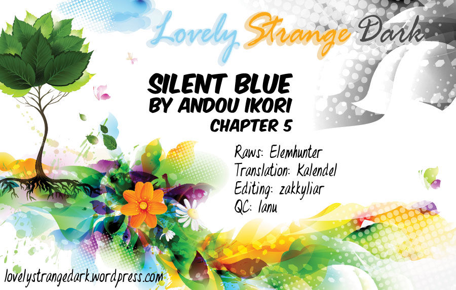 Silent Blue (Andou Ikori) Chapter 5 #1