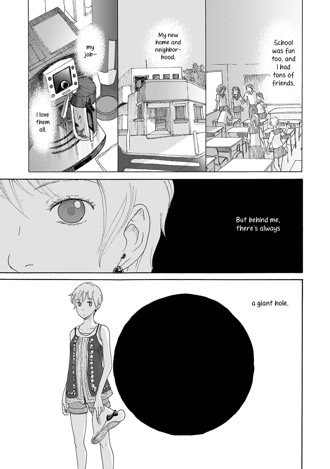 Silent Blue (Andou Ikori) Chapter 3 #10