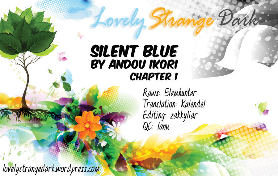 Silent Blue (Andou Ikori) Chapter 1 #1