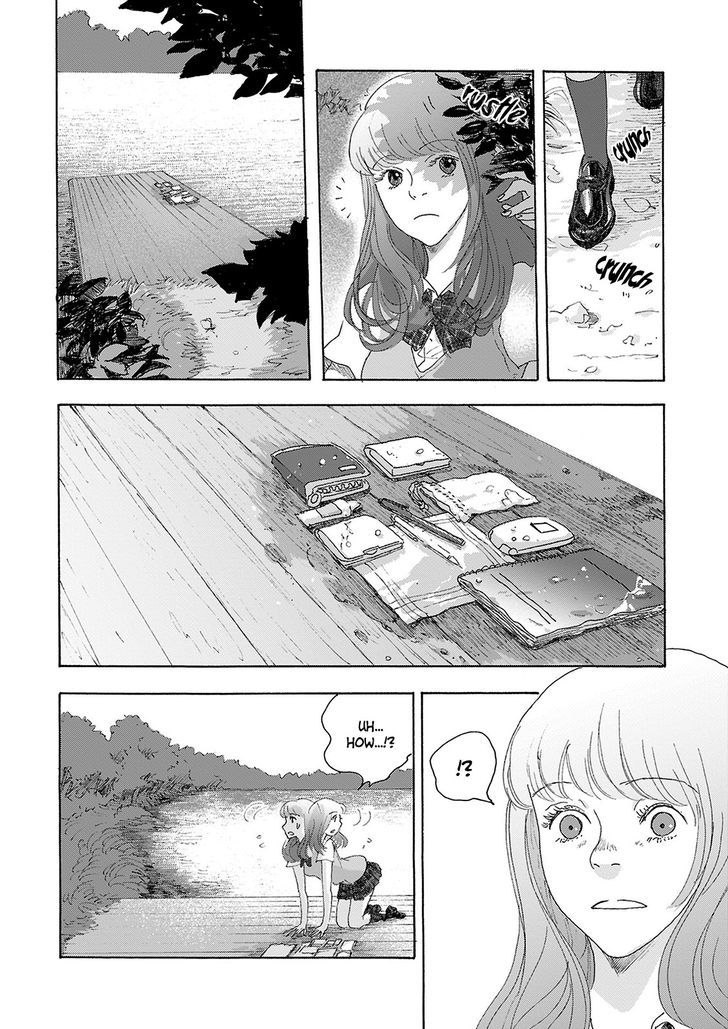 Silent Blue (Andou Ikori) Chapter 1 #14