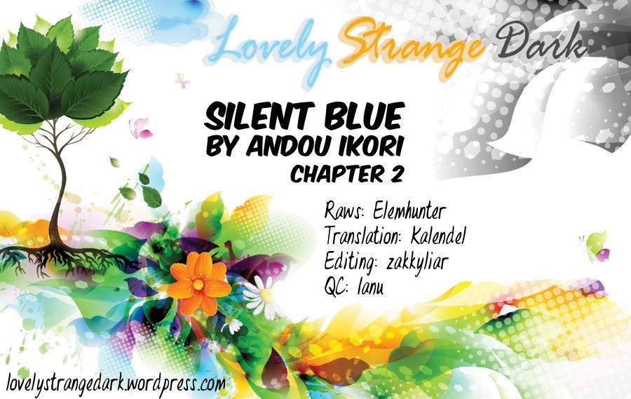 Silent Blue (Andou Ikori) Chapter 2 #1