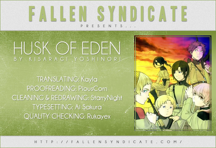 Husk Eden Chapter 21.5 #1