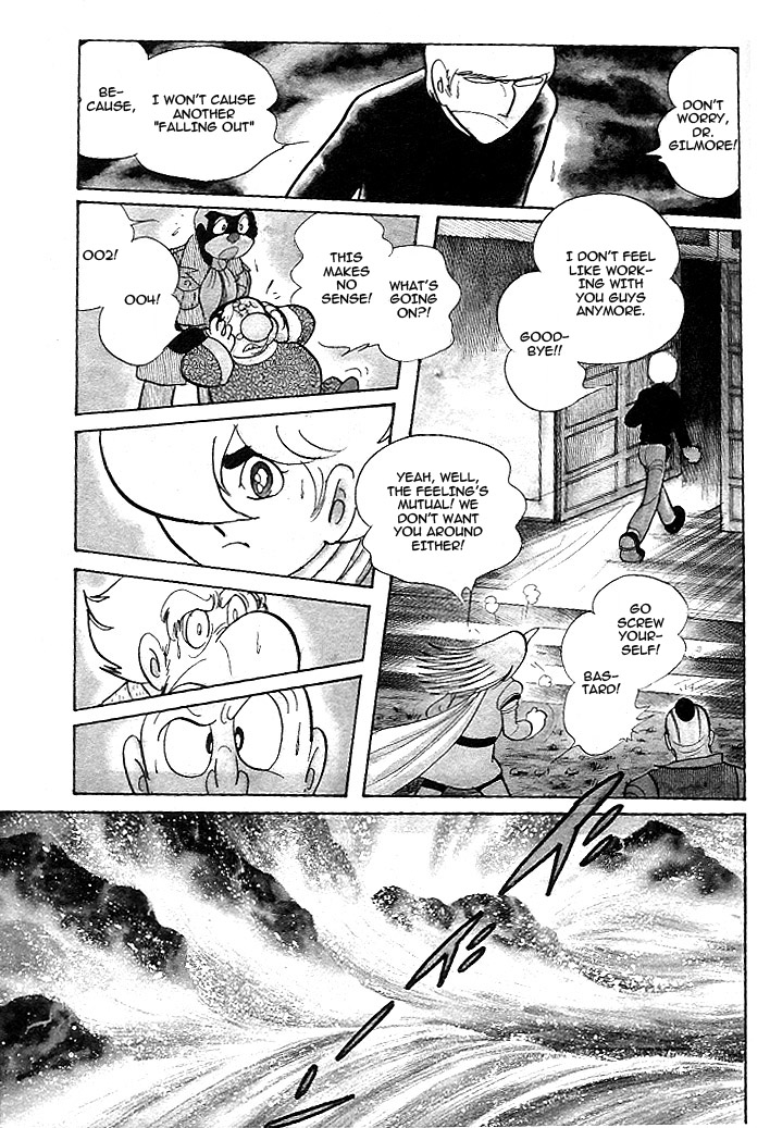 Cyborg 009 - Red-Hen Chapter 11.2 #7