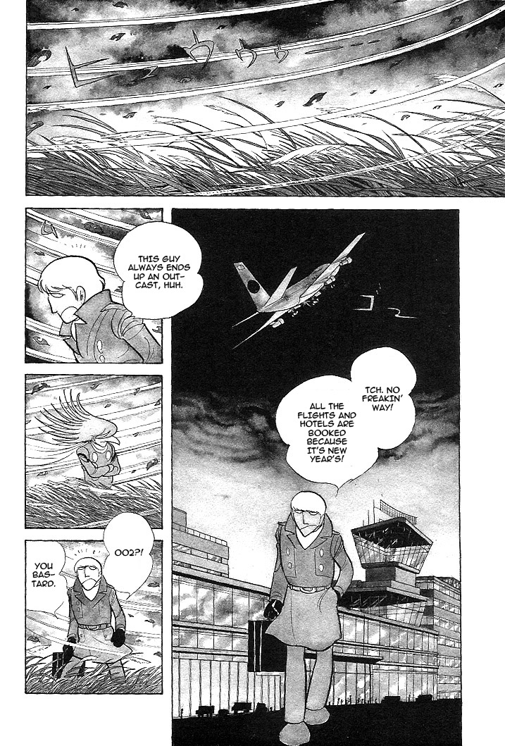 Cyborg 009 - Red-Hen Chapter 11.2 #8