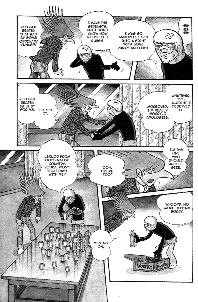 Cyborg 009 - Red-Hen Chapter 11.2 #16