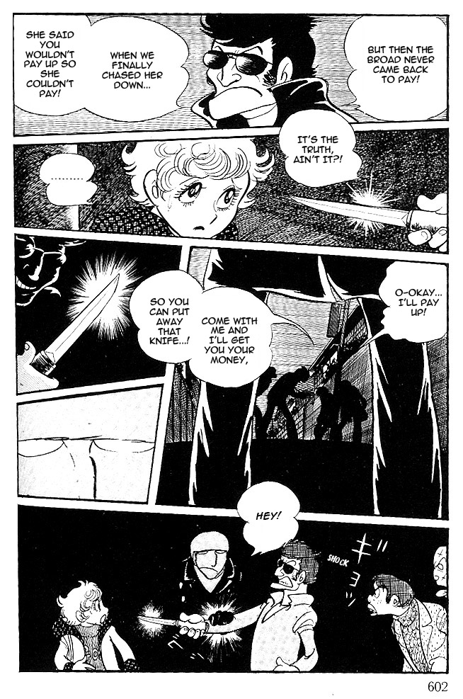 Cyborg 009 - White-Hen Chapter 12.2 #4