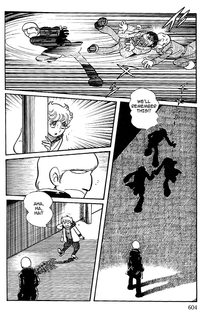 Cyborg 009 - White-Hen Chapter 12.2 #6