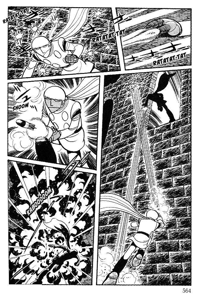 Cyborg 009 - White-Hen Chapter 10 #3