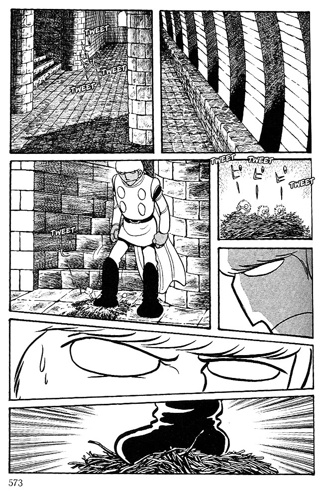 Cyborg 009 - White-Hen Chapter 10 #11