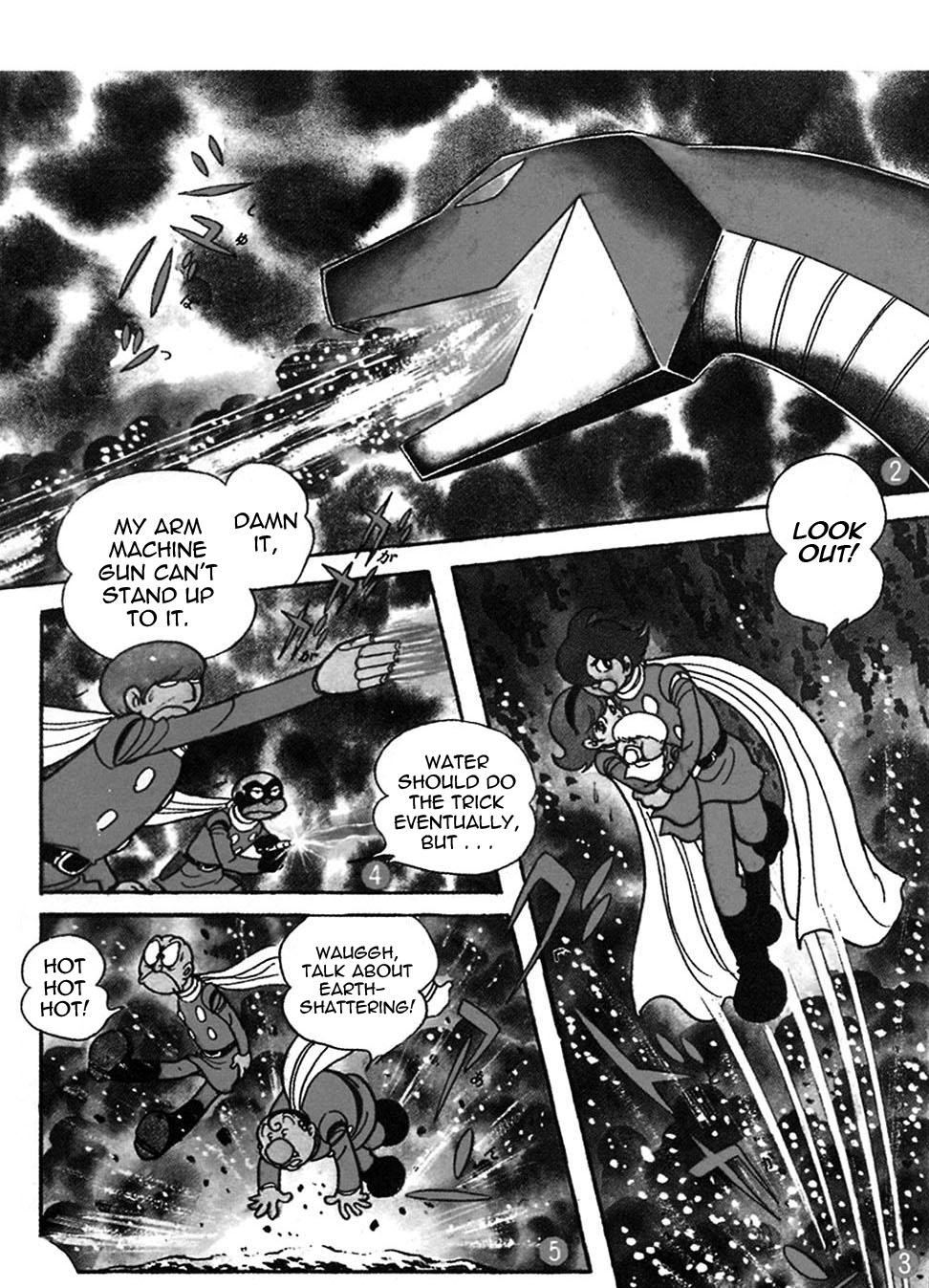 Cyborg 009: Angels Chapter 9 #3