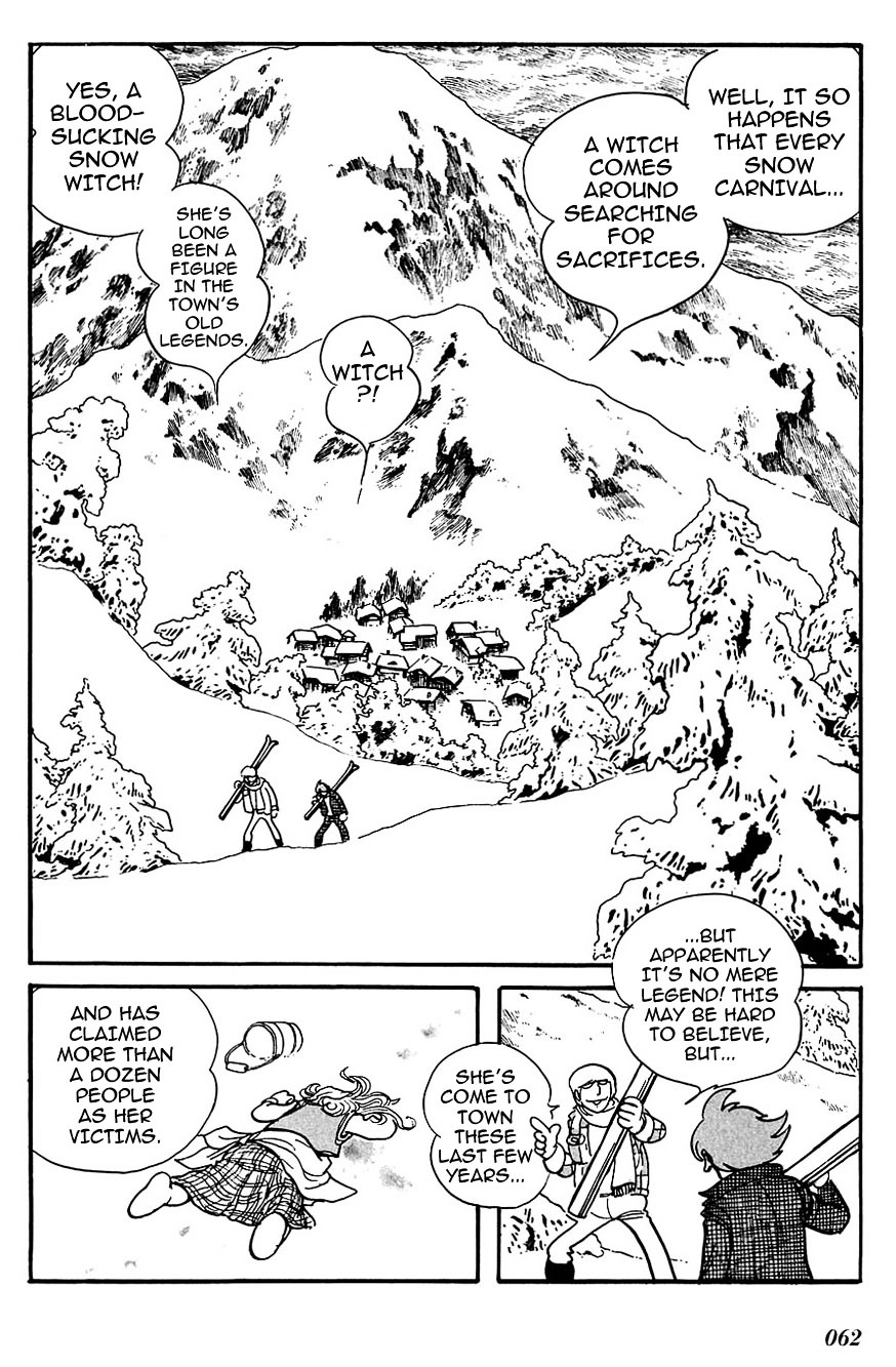 Cyborg 009 - White-Hen Chapter 2 #3