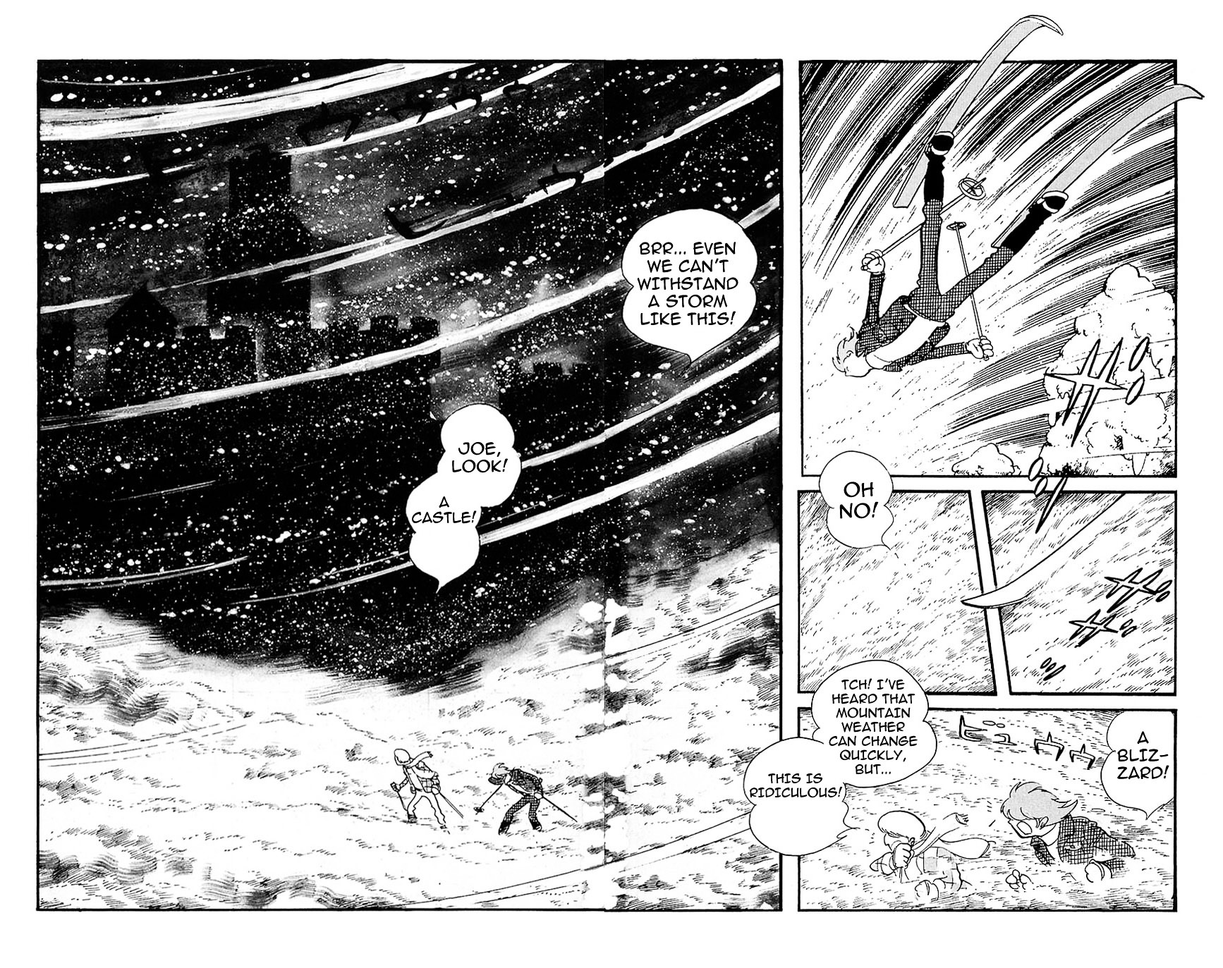 Cyborg 009 - White-Hen Chapter 2 #5