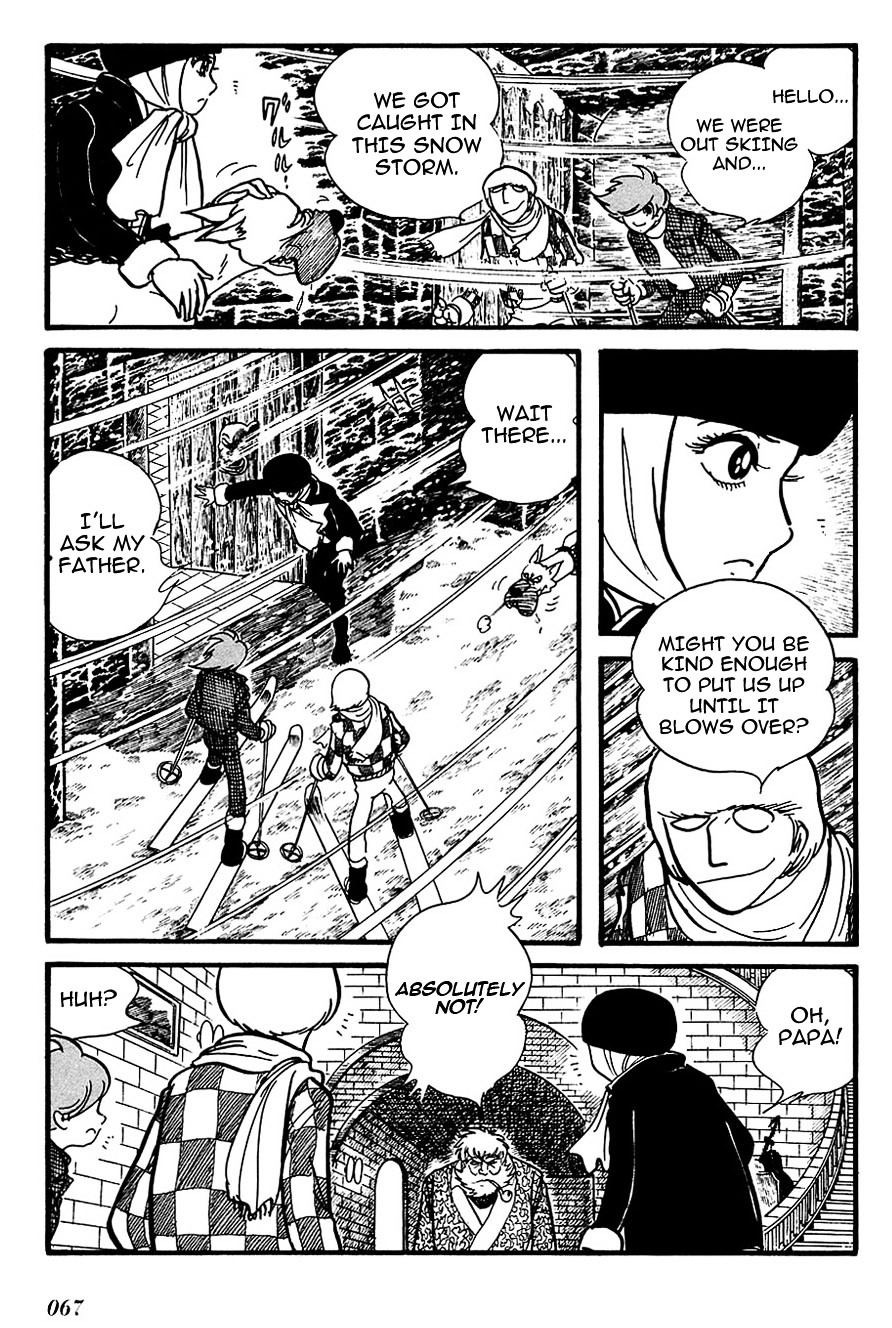 Cyborg 009 - White-Hen Chapter 2 #7