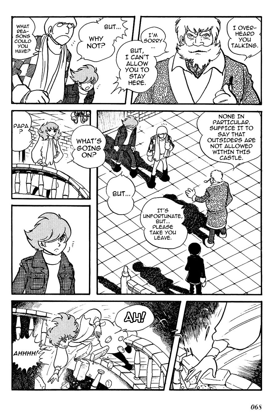 Cyborg 009 - White-Hen Chapter 2 #8