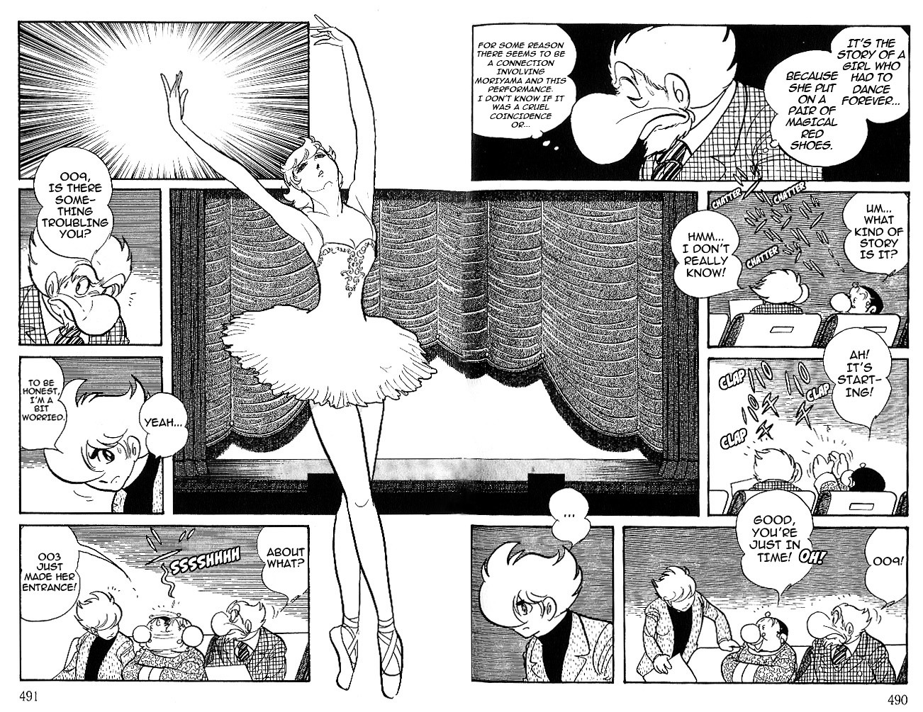 Cyborg 009 - White-Hen Chapter 7 #3