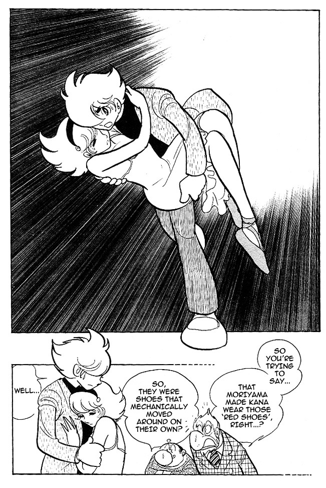 Cyborg 009 - White-Hen Chapter 7 #13