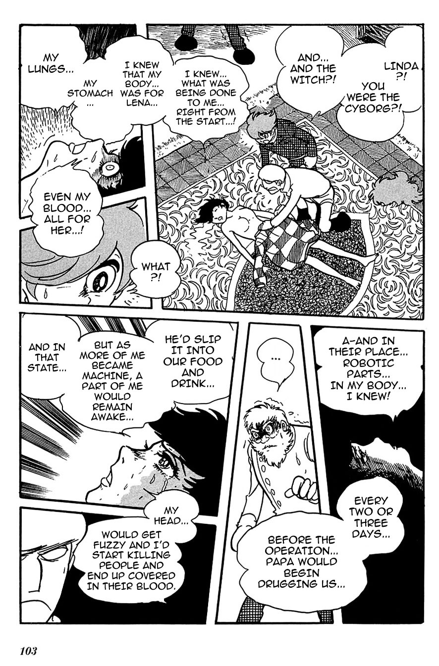 Cyborg 009 - White-Hen Chapter 2 #41