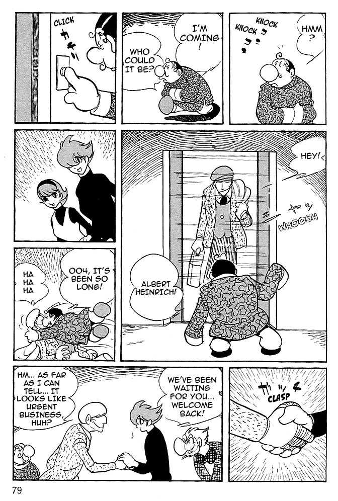 Cyborg 009: Angels Chapter 3 #5