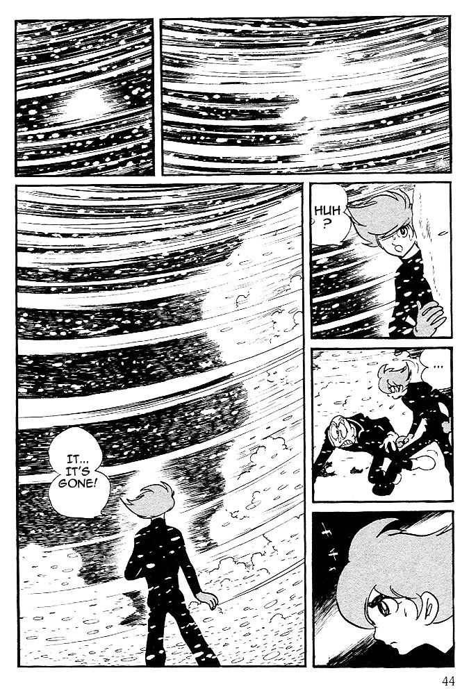 Cyborg 009: Angels Chapter 2 #7