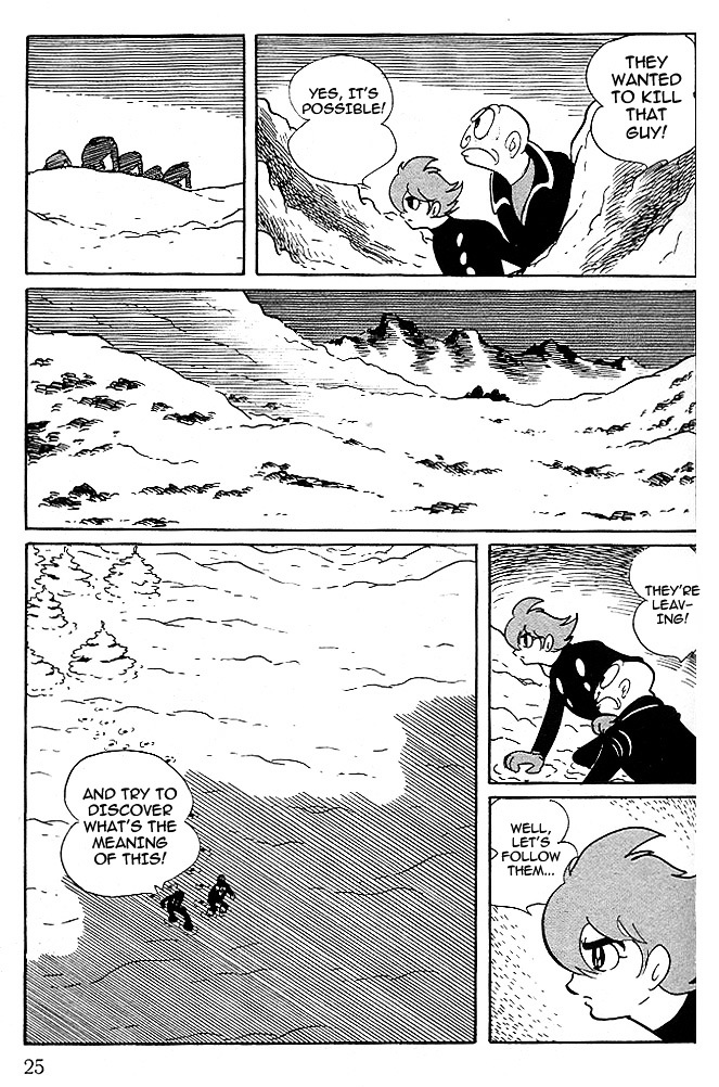 Cyborg 009: Angels Chapter 1 #18