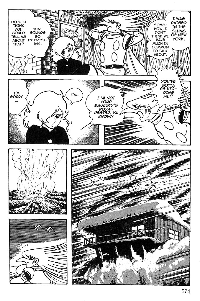 Cyborg 009 - Black-Hen Chapter 12.2 #7