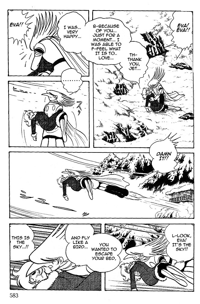 Cyborg 009 - Black-Hen Chapter 12.2 #15