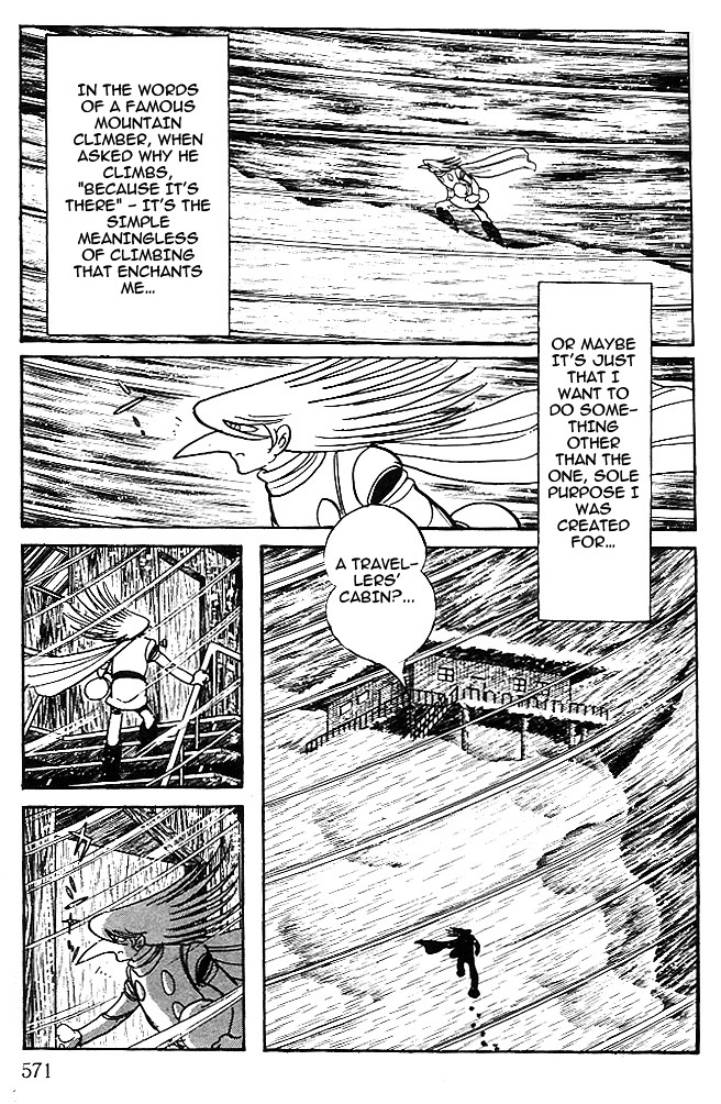 Cyborg 009 - Black-Hen Chapter 12 #4