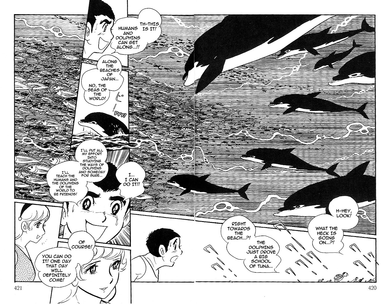 Cyborg 009 - Black-Hen Chapter 6 #17