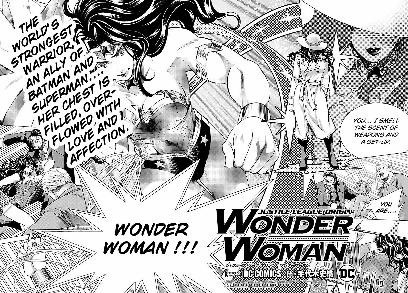 Justice League Origins: Wonder Woman Chapter 0 #3