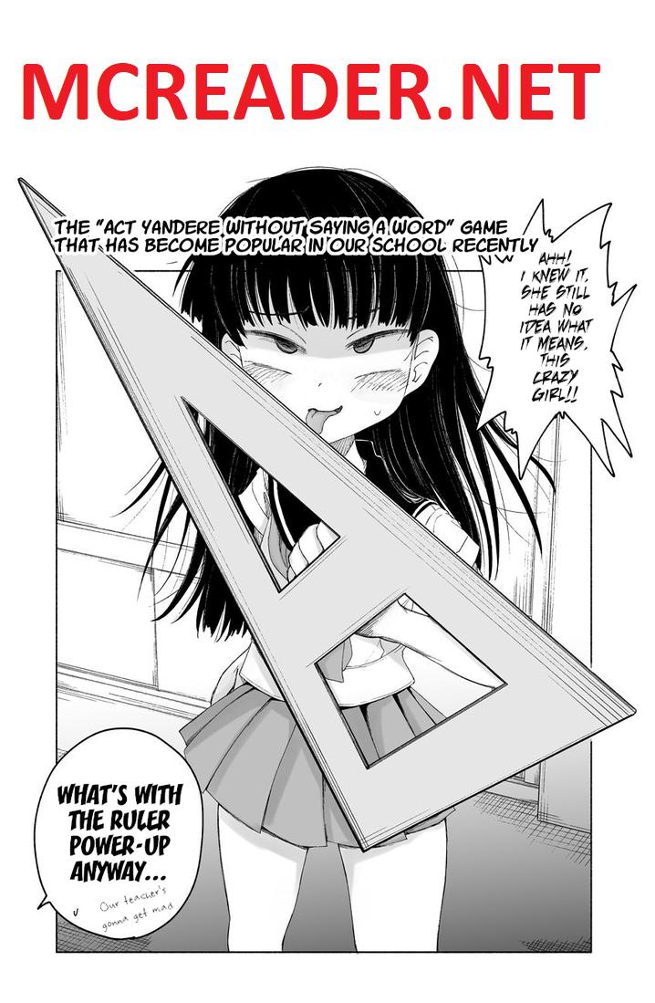 The "act Yandere Without Saying A Word" Game Chapter 11 #1