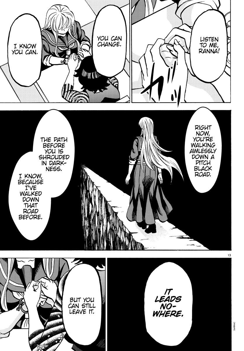 Rokudou No Onna-Tachi Chapter 222 #12