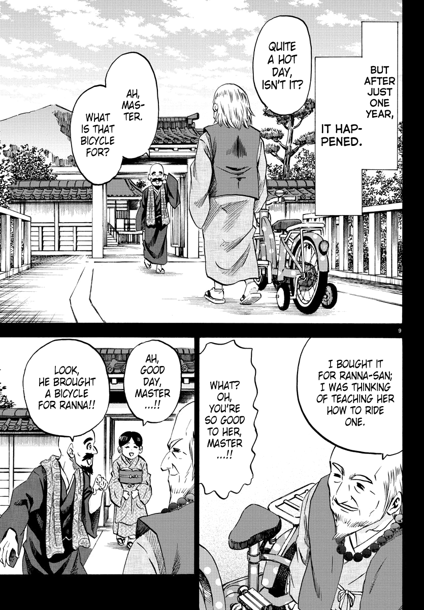 Rokudou No Onna-Tachi Chapter 101 #9