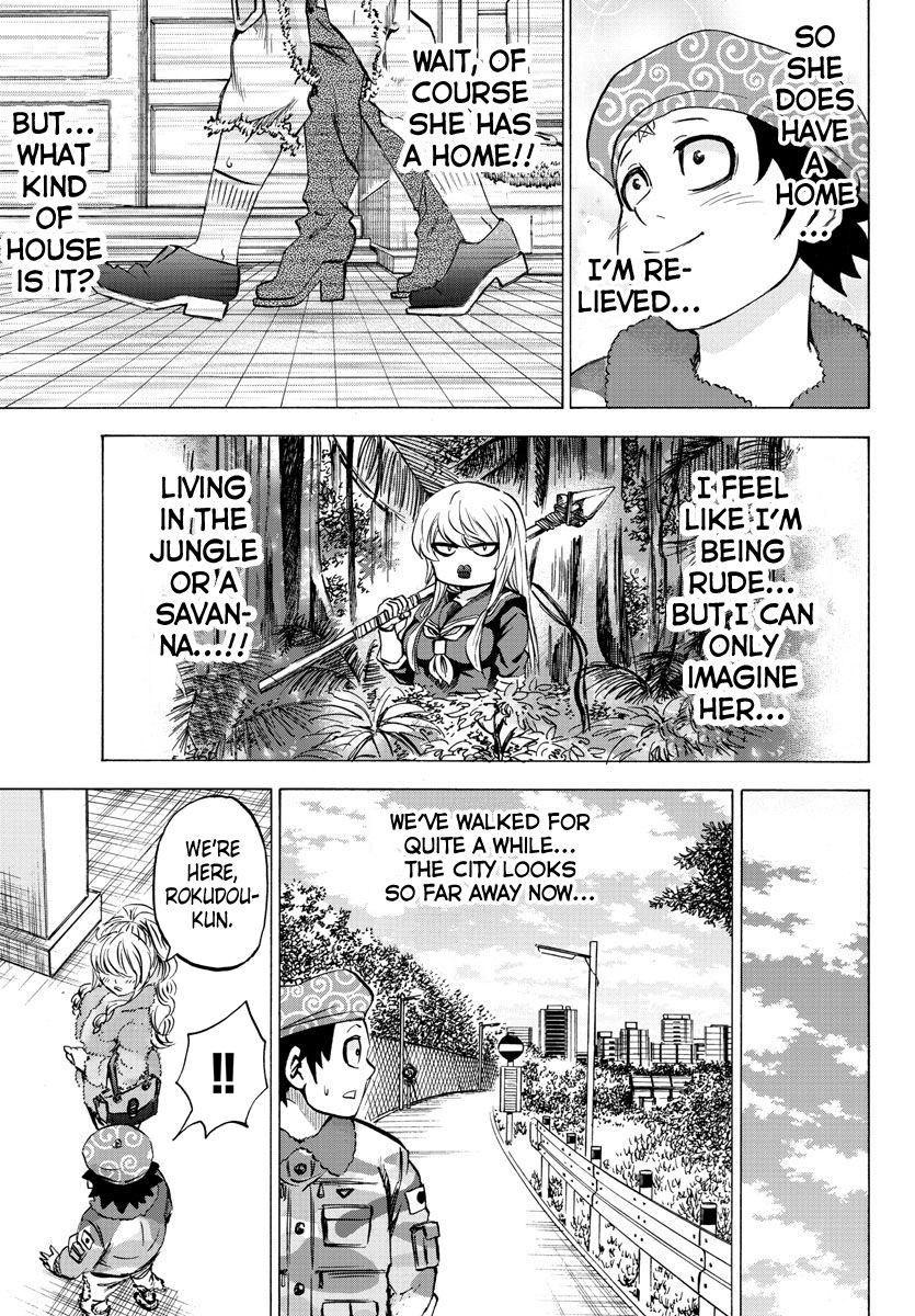 Rokudou No Onna-Tachi Chapter 99 #7