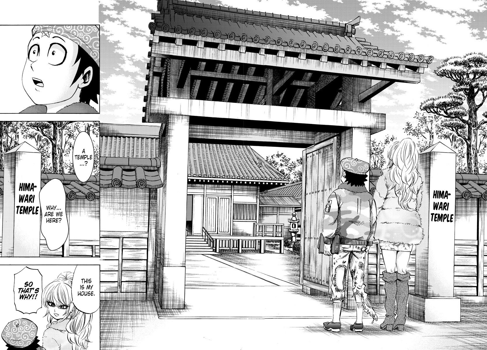 Rokudou No Onna-Tachi Chapter 99 #8