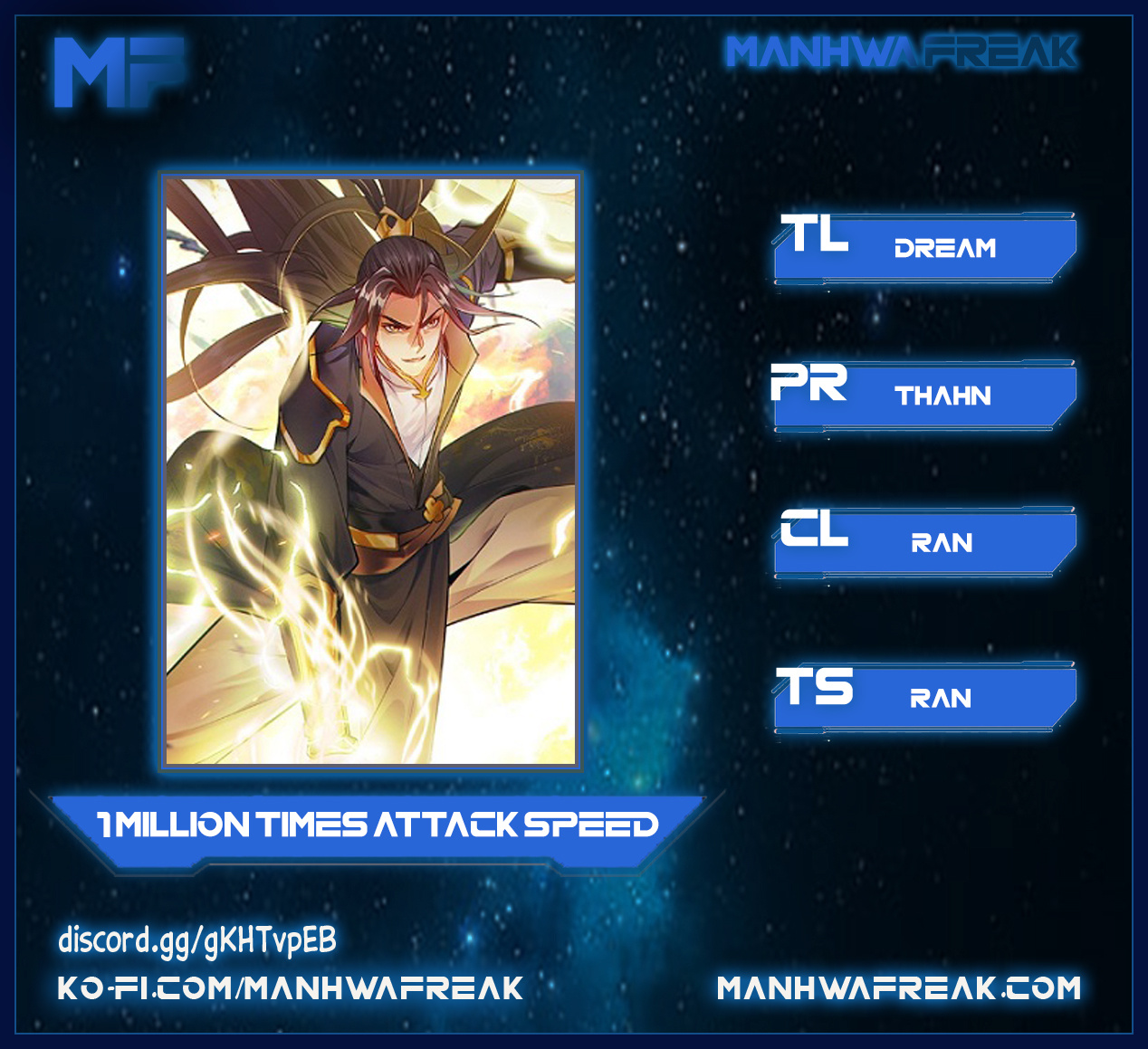 Million Times Attack Speed Chapter 22 #1