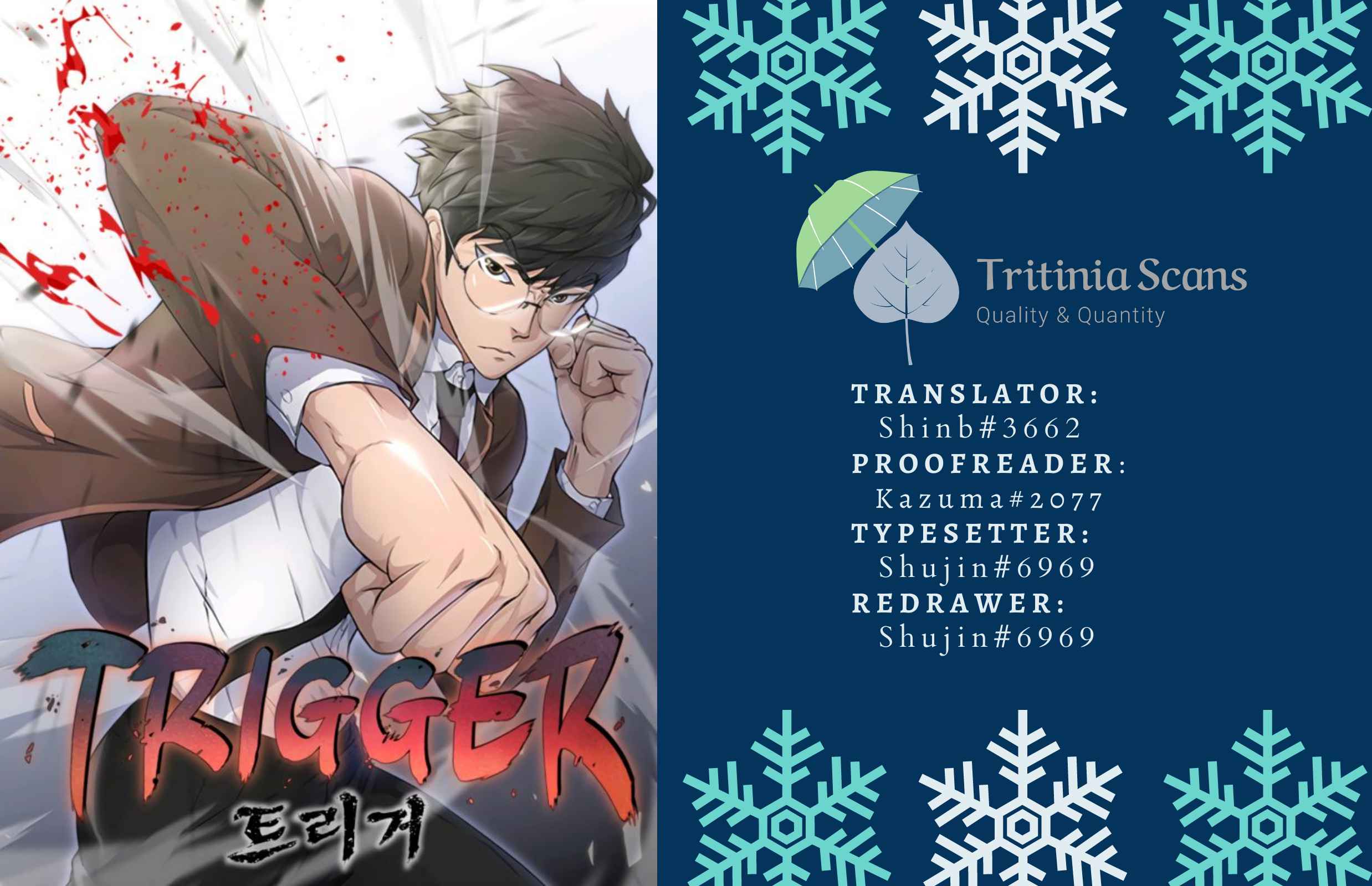 Trigger Chapter 26 #1