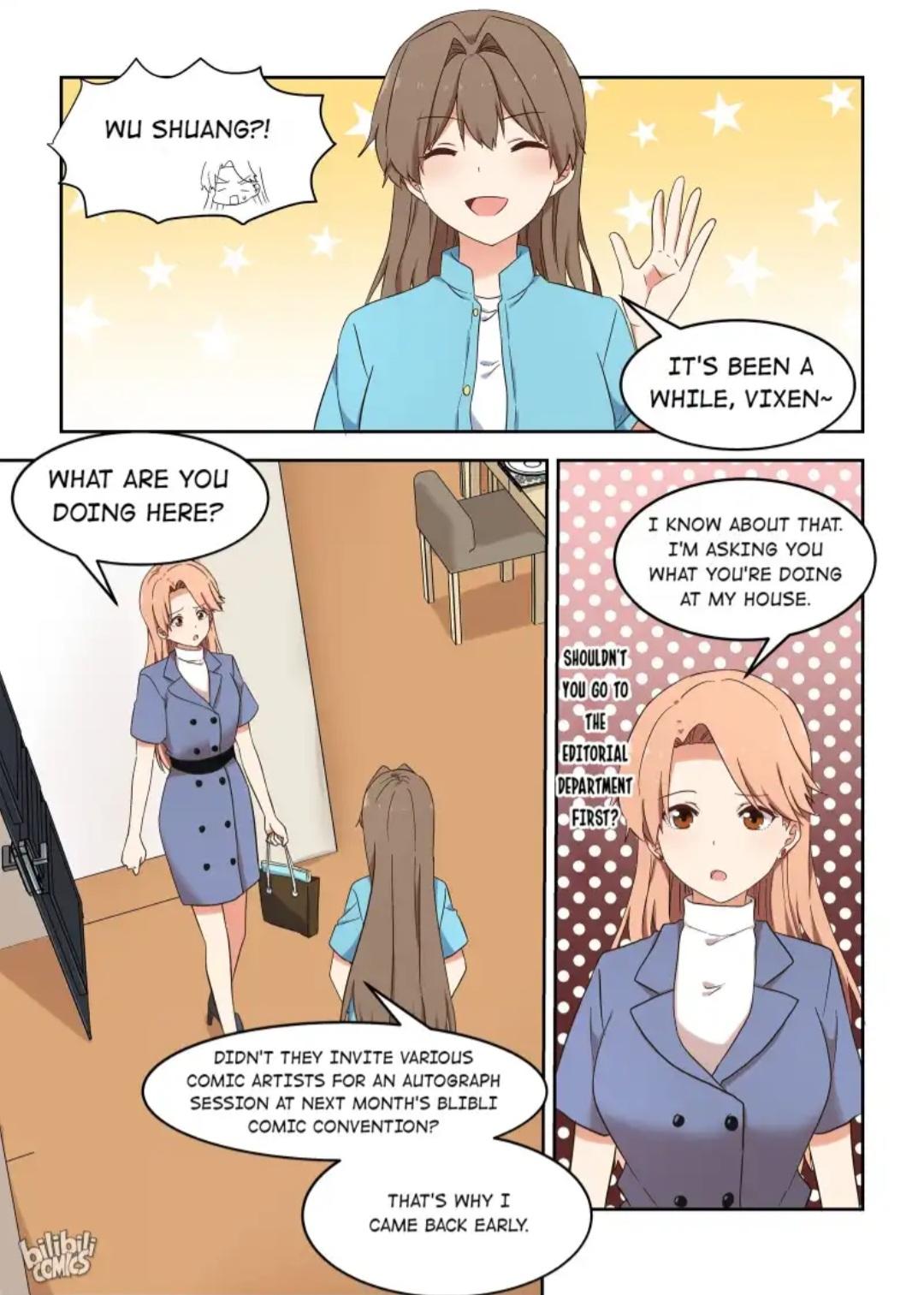 I Decided To Offer Myself To Motivate Senpai Chapter 129 #4