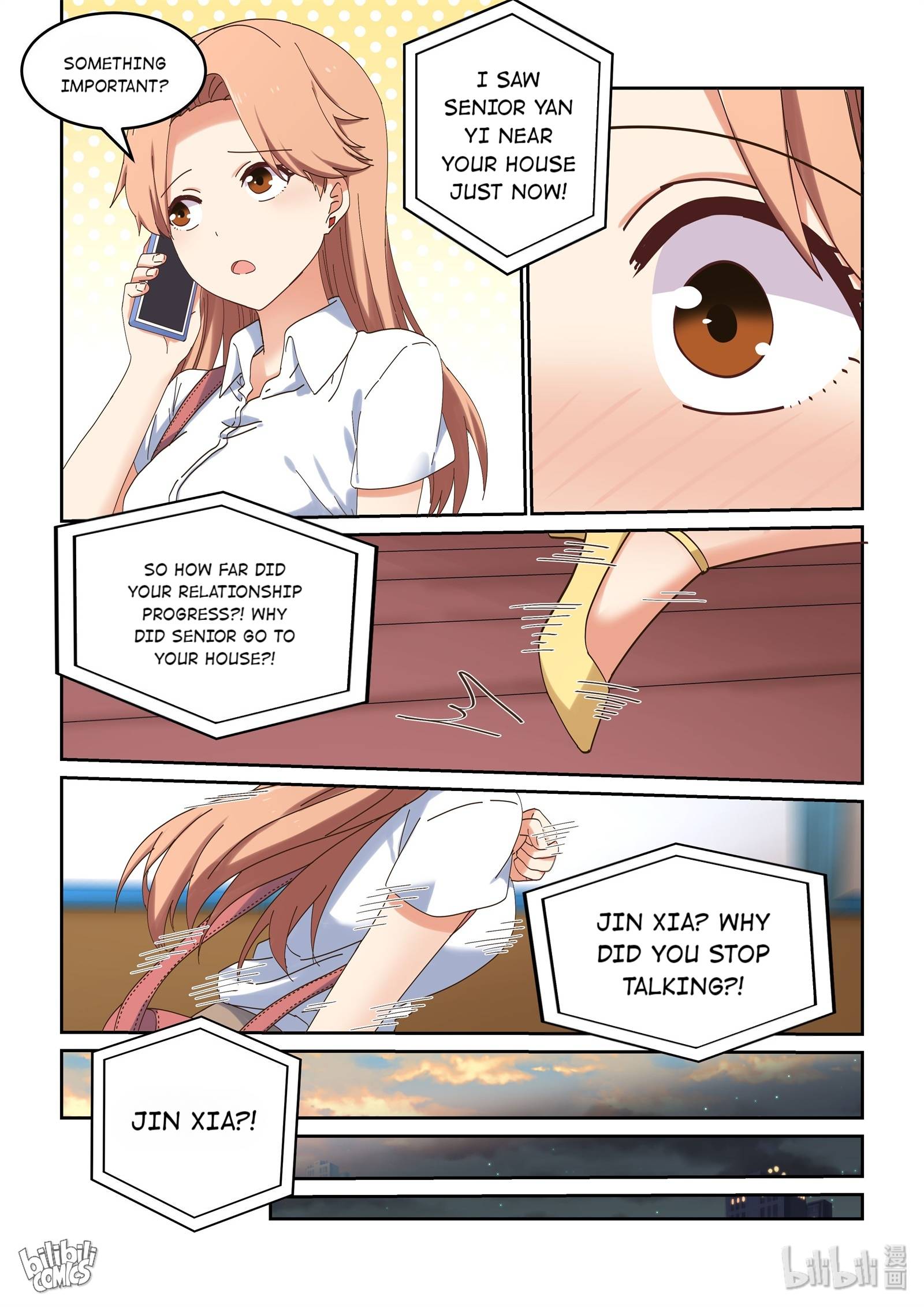 I Decided To Offer Myself To Motivate Senpai Chapter 67 #11