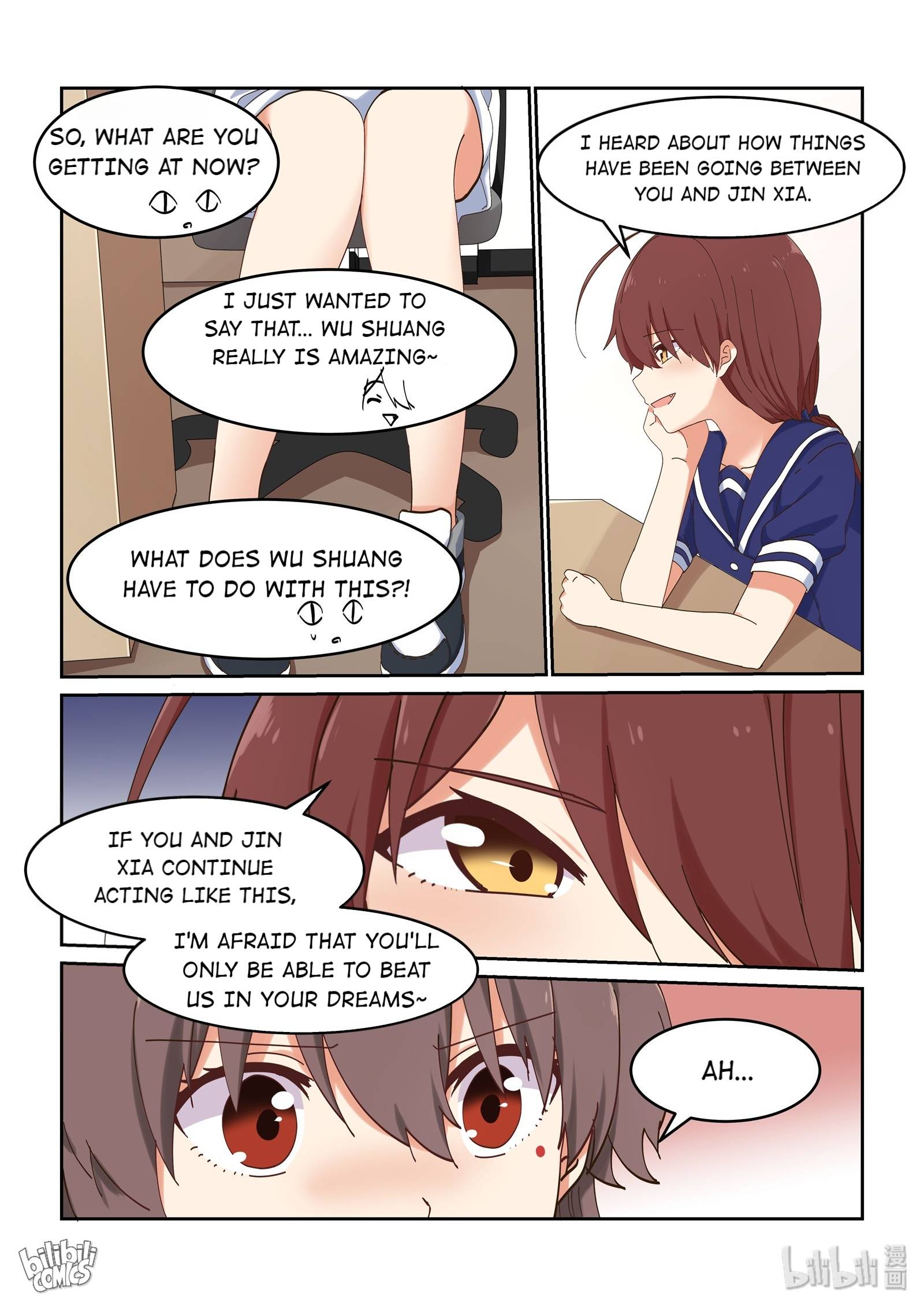 I Decided To Offer Myself To Motivate Senpai Chapter 63 #7