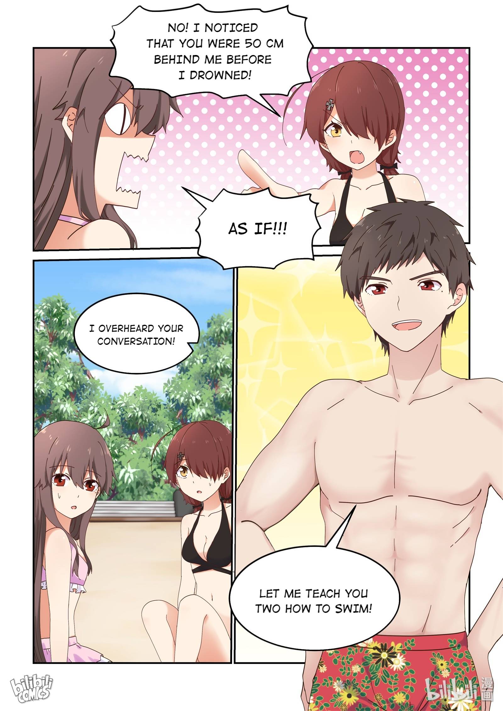 I Decided To Offer Myself To Motivate Senpai Chapter 58 #3